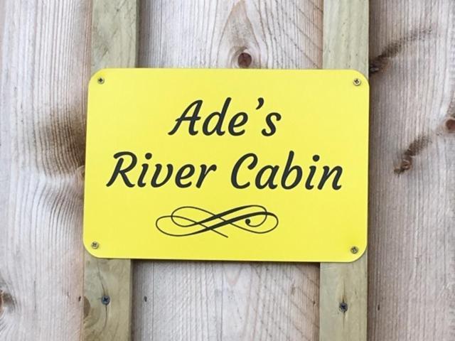 Ade'S River Cabin Lettermacaward المظهر الخارجي الصورة